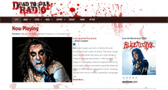 Desktop Screenshot of deadtoselfradio.com